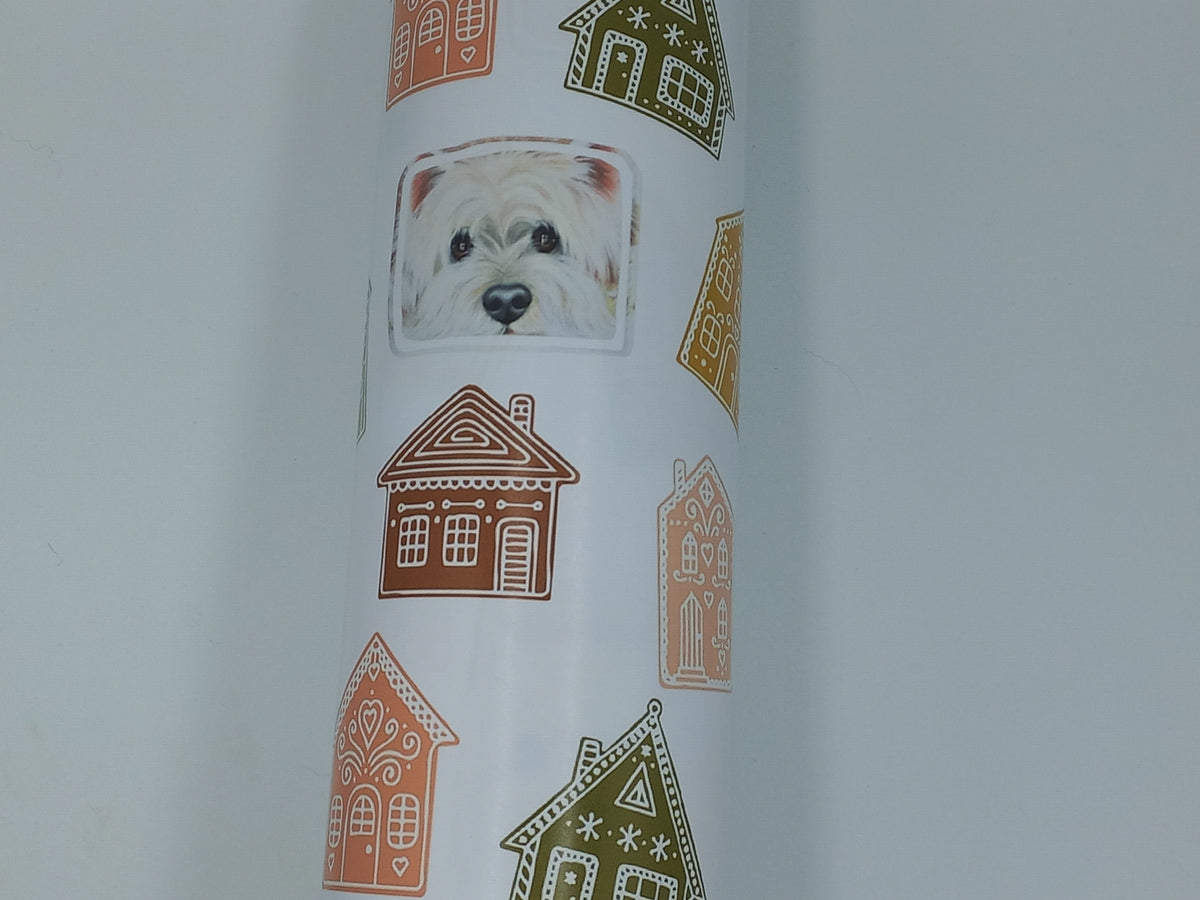 Go Westie West Western Cowboy Dog Premium Gift Wrap Wrapping Paper
